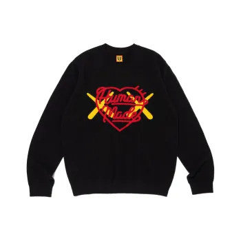 HUMAN MADE X Kaws Knit Sweater