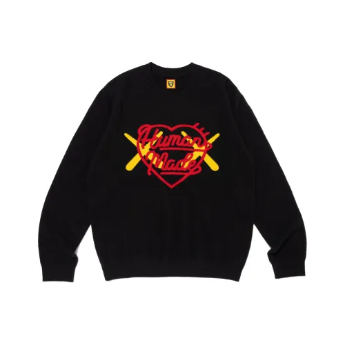 HUMAN MADE X Kaws Knit Sweater