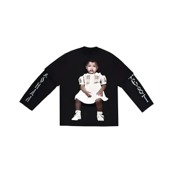 Kanye West Donda 2 Layer L/S T shirt