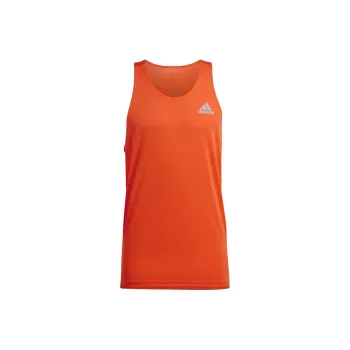 Adidas Tank Tops Men Orange