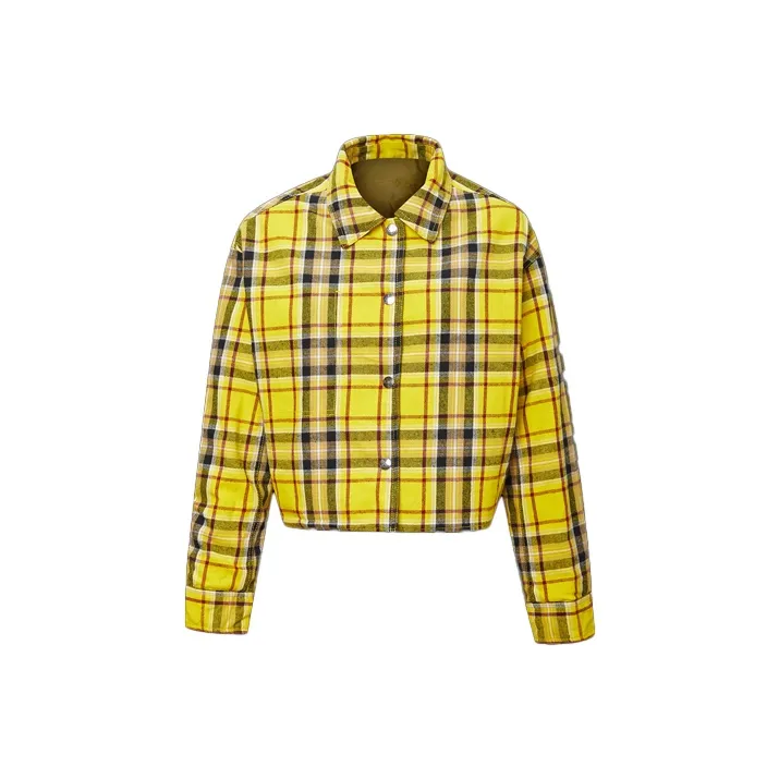 Converse Jackets Women's Yellow-0