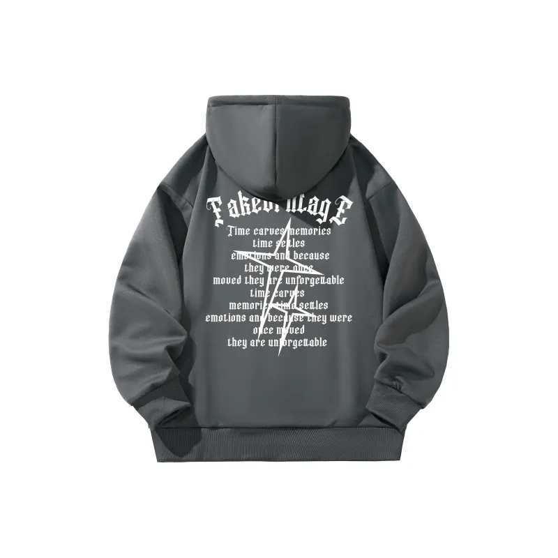 FAKE VINTAGE Sweatshirts Unisex-0