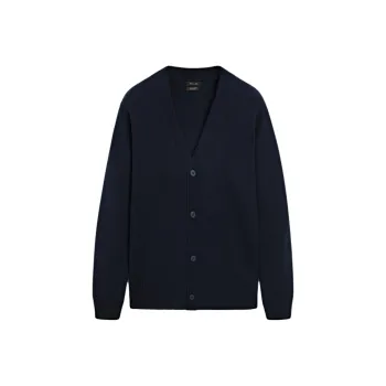 Massimo Dutti Cashmere Sweater Men's Blue