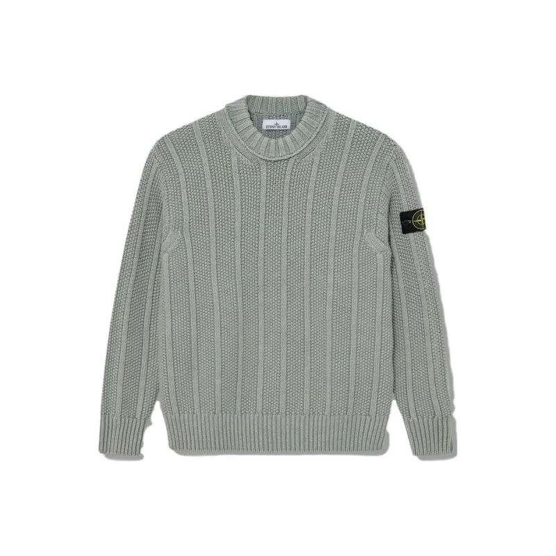 STONE ISLAND Pure Wool Sweater-0