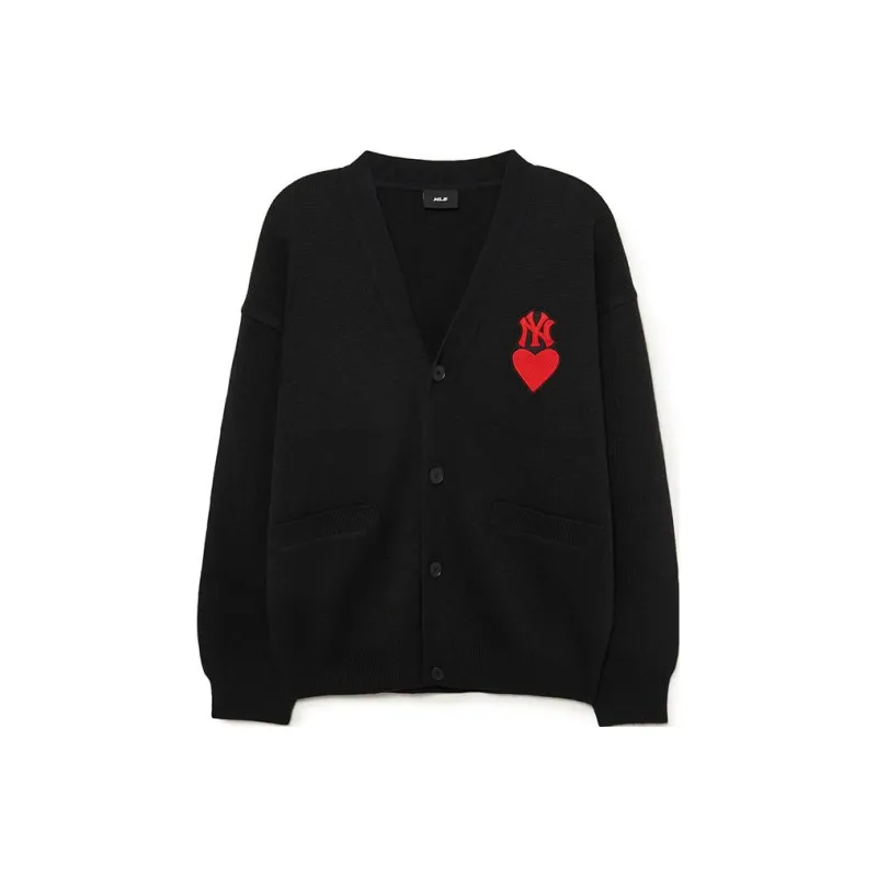 MLB Knitwear Unisex Black-0