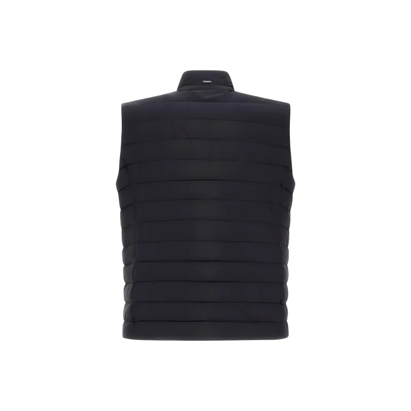 HERNO Quilted High neck Vest-1