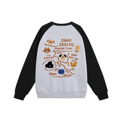DUKE+DEXTER Sweatshirts Unisex