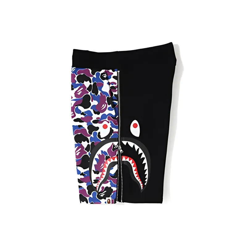A BATHING APE Bape Shorts Unisex Black-2