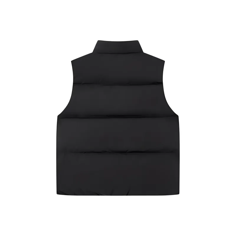 QIAODAN Dry Down Jacket Men's Black/Pine Wood Color-1
