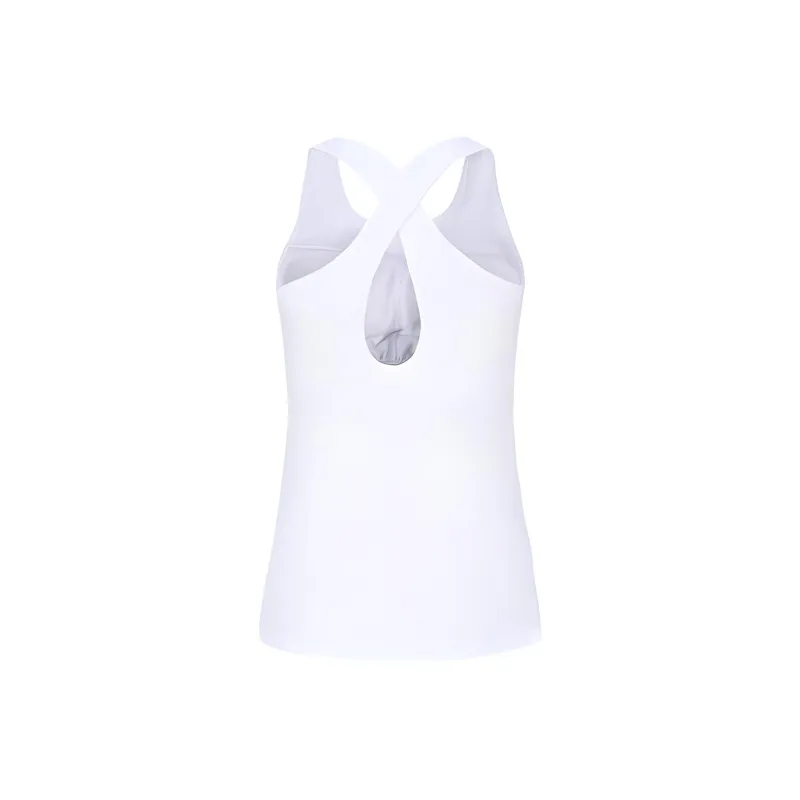 YONEX SS24 Tennis Tops Women's White-1