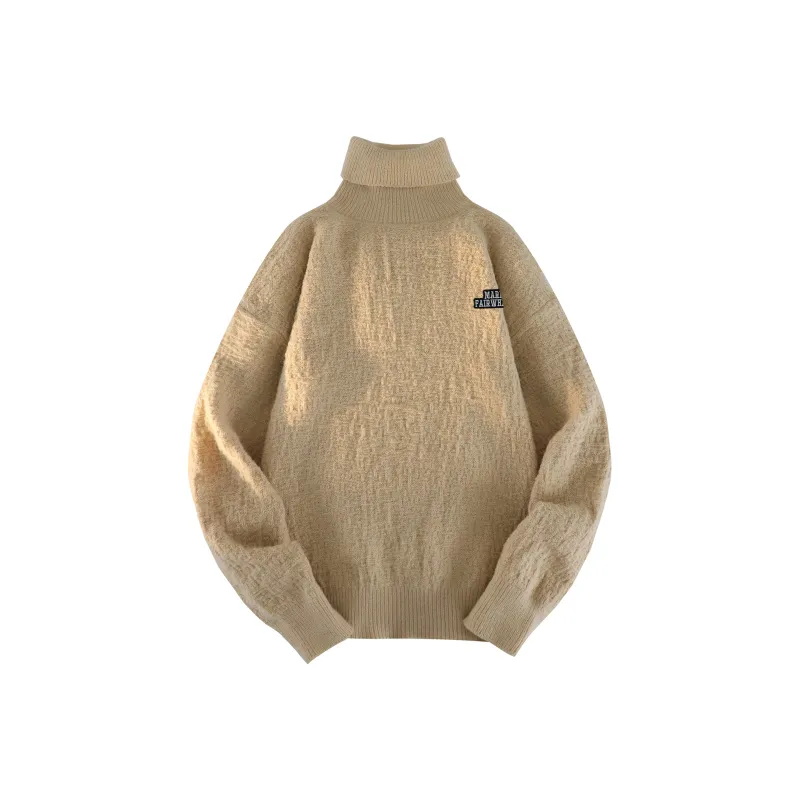 FAIRWHALE Sweater Fall Winter Unisex-17