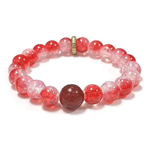 The Years Are Quiet Colored Glaze Bracelets Unisex