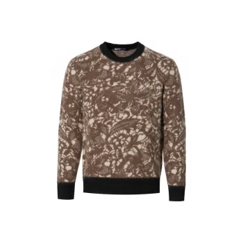 ANDREW MACKENZIE Knitwear Men Coffee