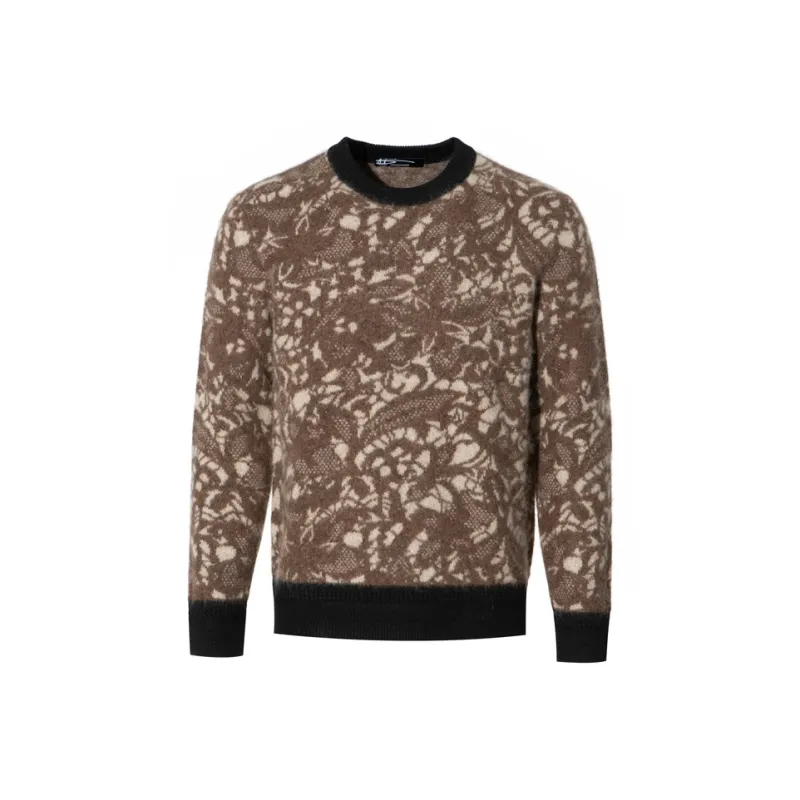 ANDREW MACKENZIE Knitwear Men Coffee-0