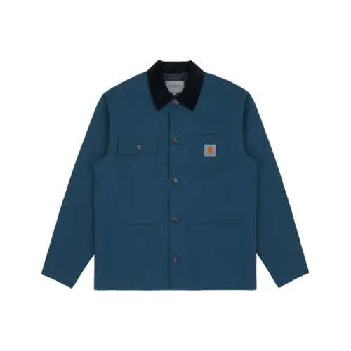 Carhartt WIP Jackets Men Blue