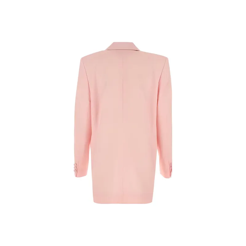 MARNI V Neck Single Breasted Blazer-1
