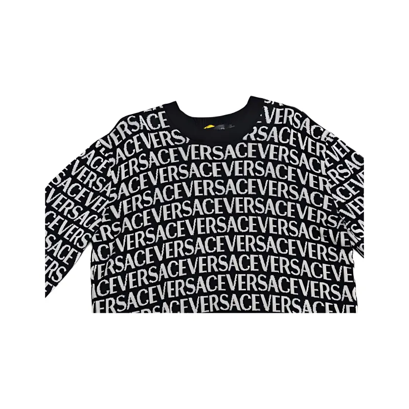 VERSACE Knitwear Men Black-2