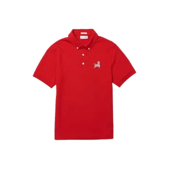 LACOSTE Polo Shirts Unisex Red