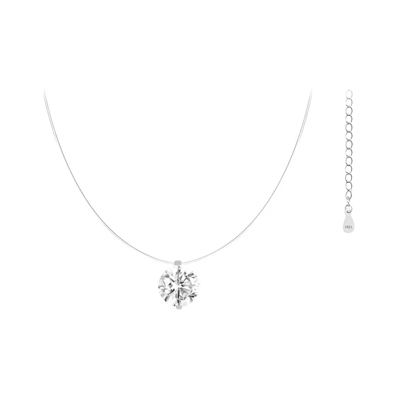Daisy Dream 925 Sterling Silver Necklaces Women's-7