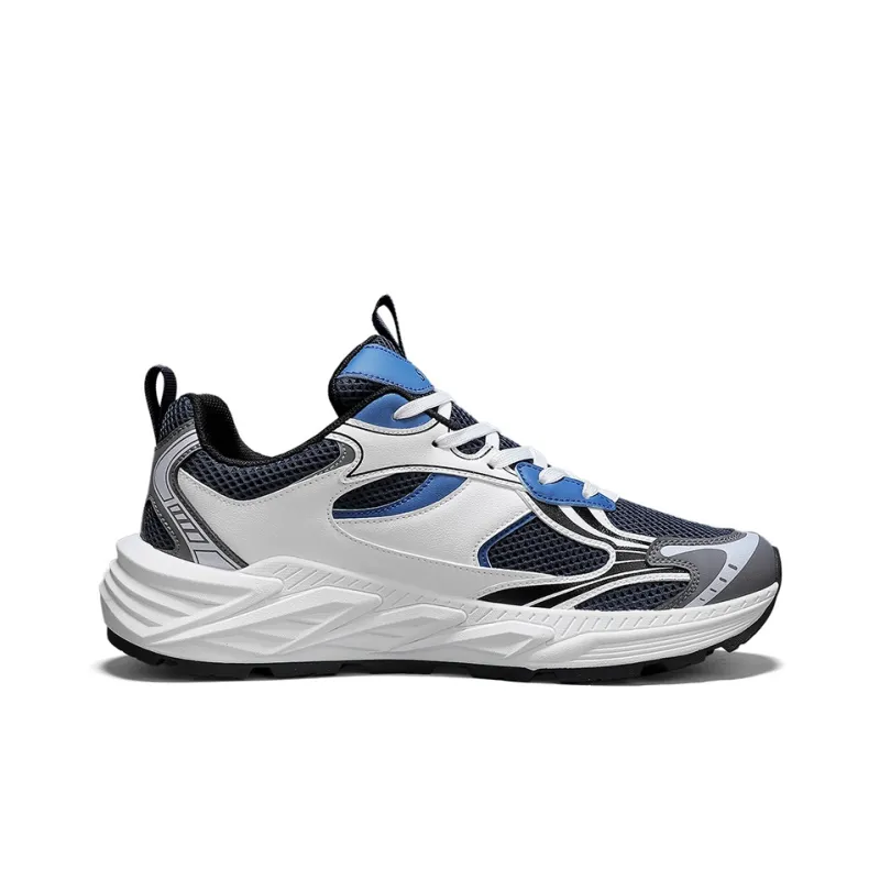 HACKBUTEER Low Top Chunky Sneakers Men's Box Included-16