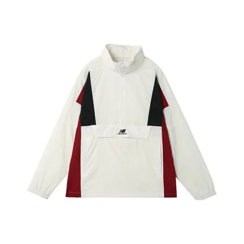 New Balance Jacket Unisex White