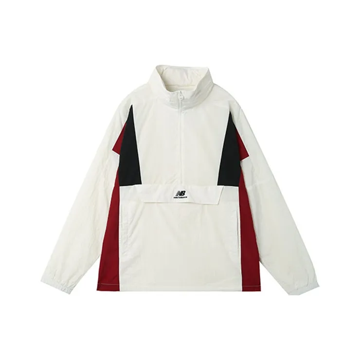 New Balance Jacket Unisex White-0