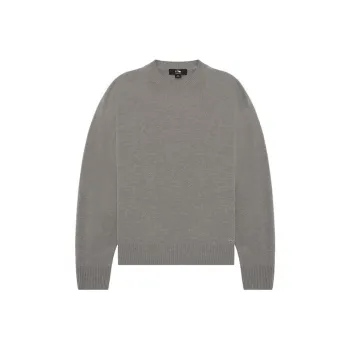 LI-NING 1990 Commuter Series Knitwear Men Dawn Gray