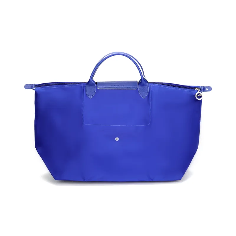 LONGCHAMP Le Pliage Club Nylon Tote Bag Shopping Bag Travel Bag Handbag Large Size Women's Cobalt-2