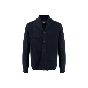 Polo Ralph Lauren Straight Hem Button Up Cardigan