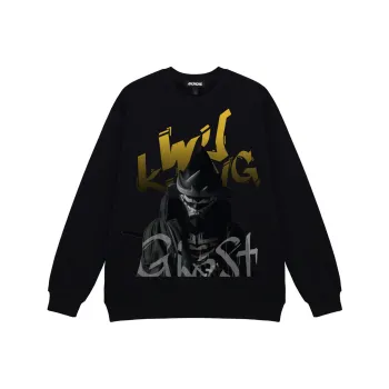 MK MONKEY KING Sweatshirt Unisex Black