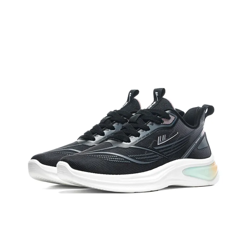 Warrior Abrasion Resistant Lightweight Rebound Low Top Casual Physical Fitness Test Physical Exam Running Shoes Women's-9