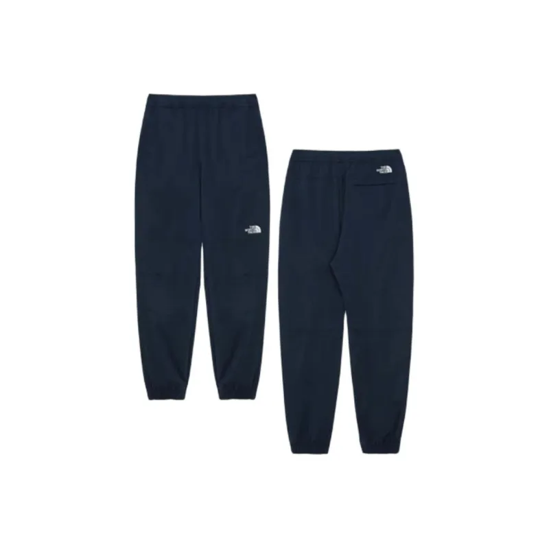 THE NORTH FACE Knitted Sports Pants Men's Marine Blue-4