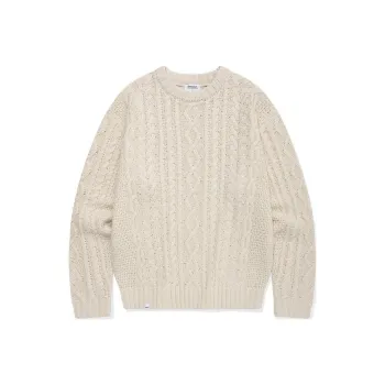 COVERNAT Sweaters Unisex Ivory