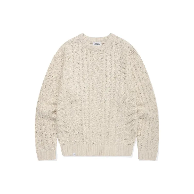 COVERNAT Sweaters Unisex Ivory-0
