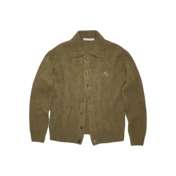 Acne Studios Knitwear Men Dark Green