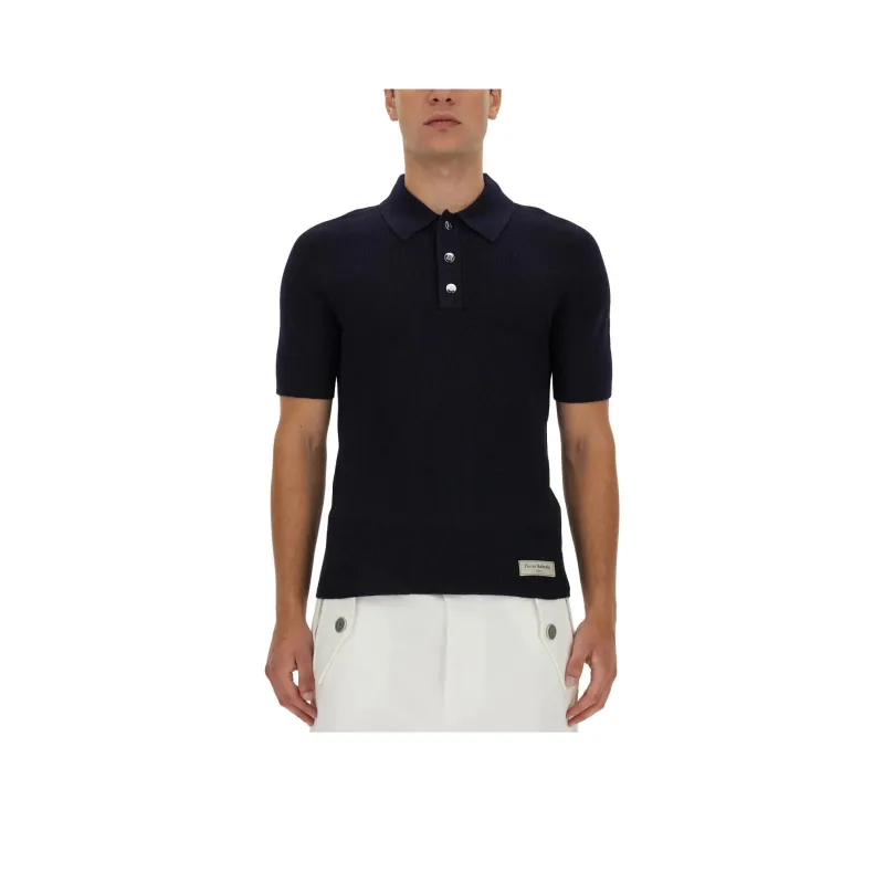 BalmainHair Polo Shirt Men's Black-0