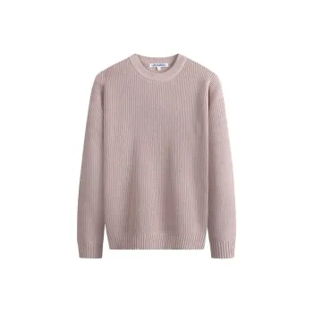 FAIRWHALE Sweaters Men Taro Purple
