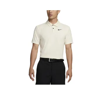 Nike Polo Shirt Men's Coconut Milk/Black