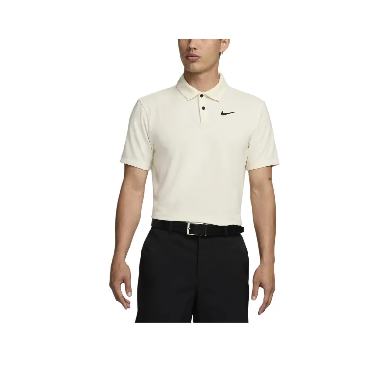 Nike Polo Shirt Men's Coconut Milk/Black-0