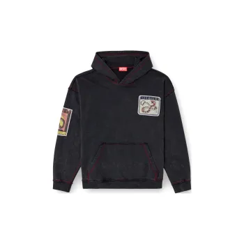 DIESEL New Year Of The Snake Capsule Hoodie