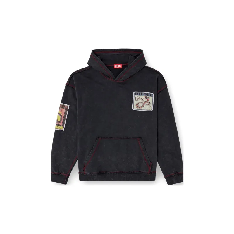 DIESEL New Year Of The Snake Capsule Hoodie-0