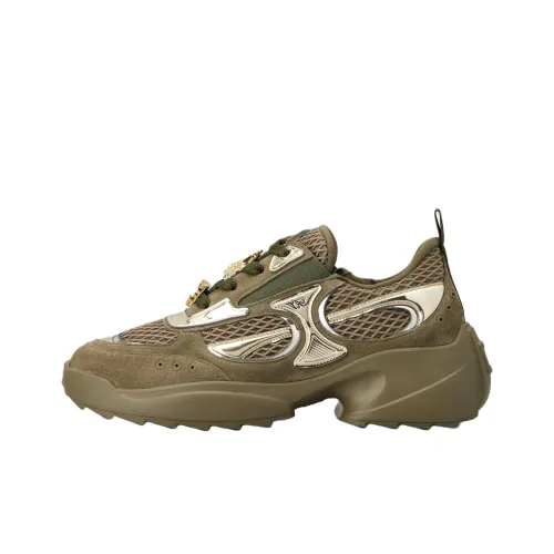 buy Vivier Viv' On The Run Low Top Casual Shoes Women's Green