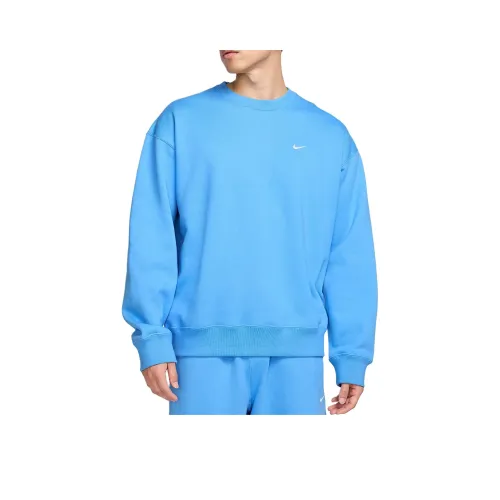 Nike Clothing Sweatshirts Men Blue