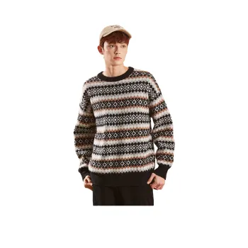 Tonlion Sweaters Men Black