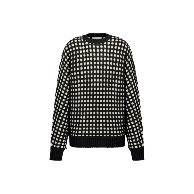 DIOR Cd Monogram Knitted Jumper-6
