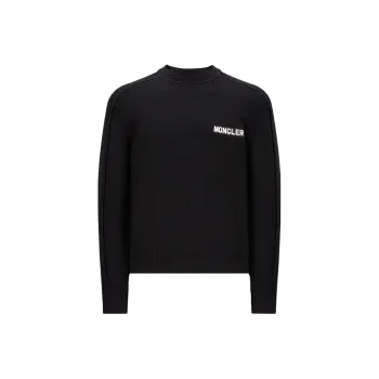 Moncler Sweaters Men Black