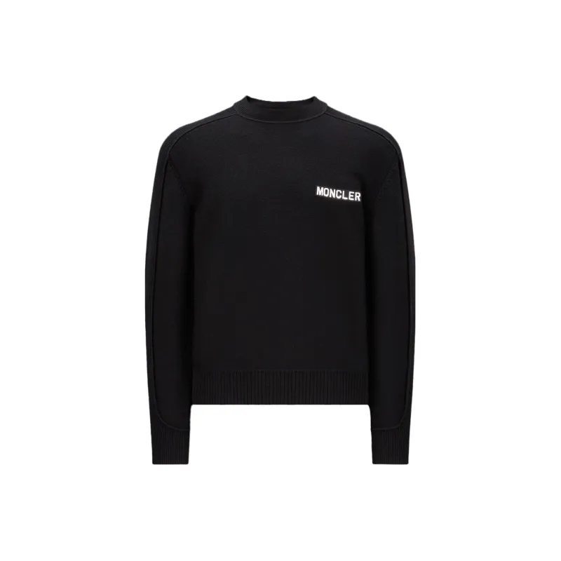 Moncler Sweaters Men Black-0