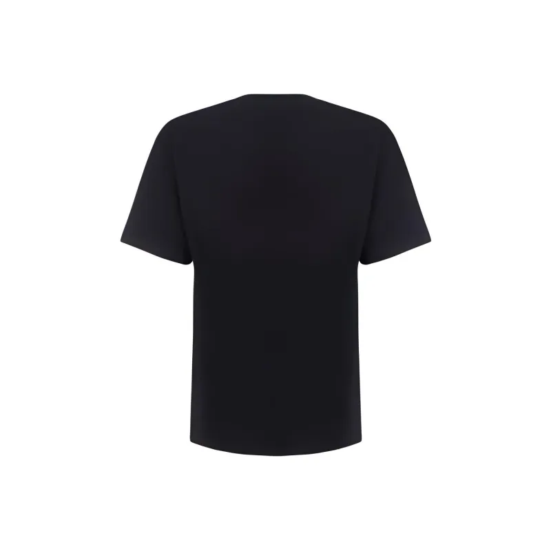 MOSCHINO Logo print Short sleeve T shirt-1