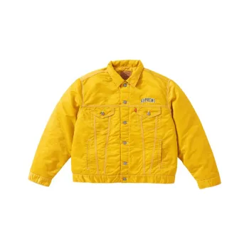 Supreme Levi's Nylon Trucker Jacket