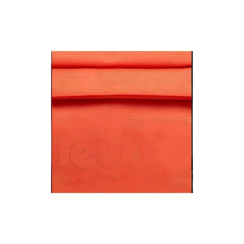 Levi's Polyester Fanny Pack, Crossbody Bag, Shoulder Bag Small Size Unisex Orange-4